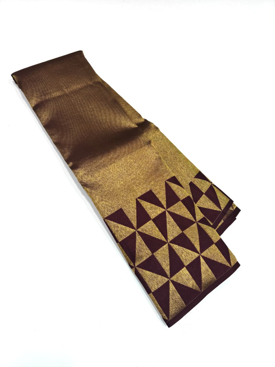 Handwoven Pure Kanchipuram Bridal Silk Saree